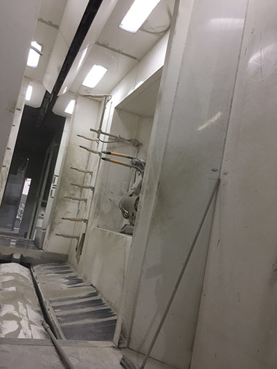 噴粉設備 噴粉設備